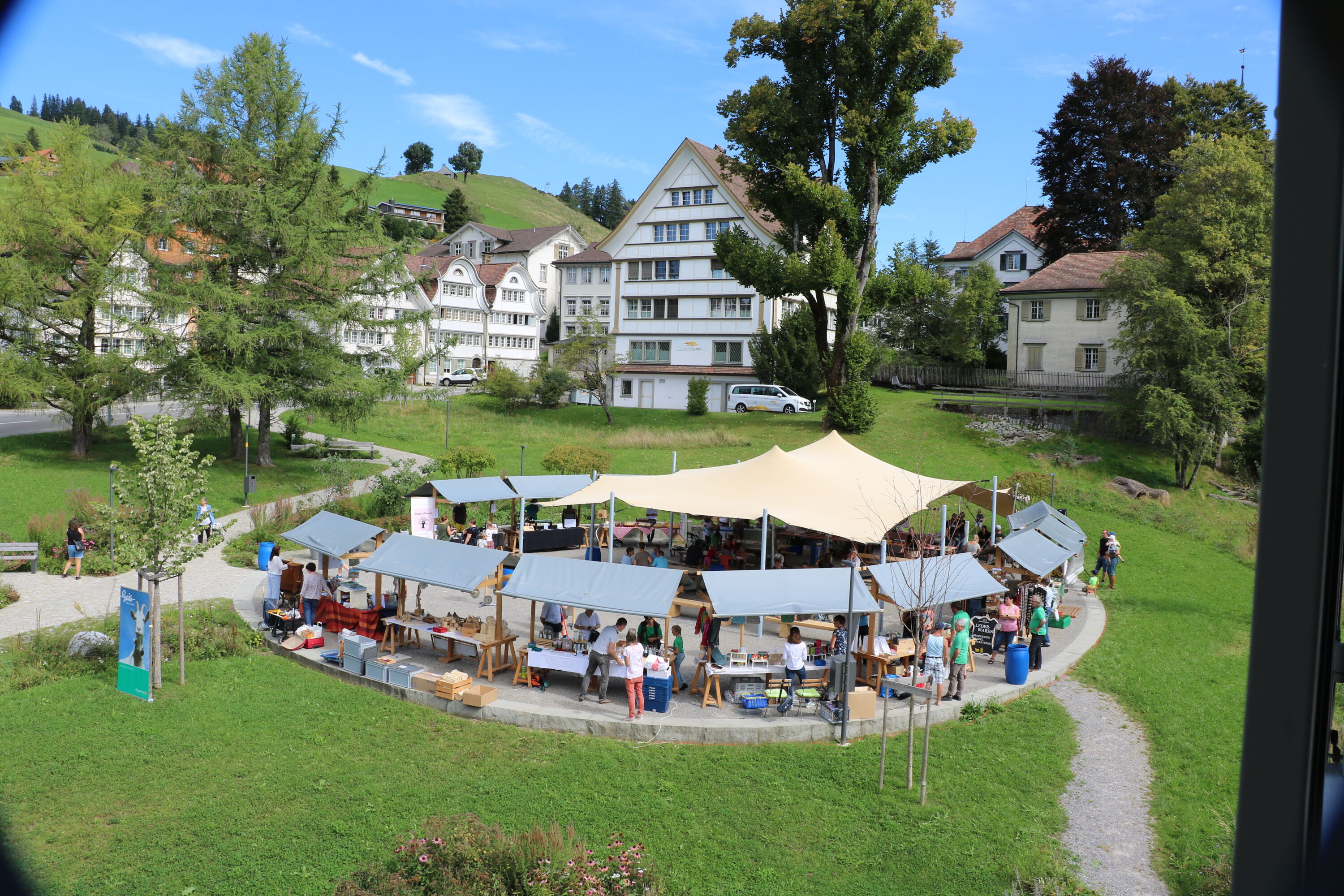 gääs im Park